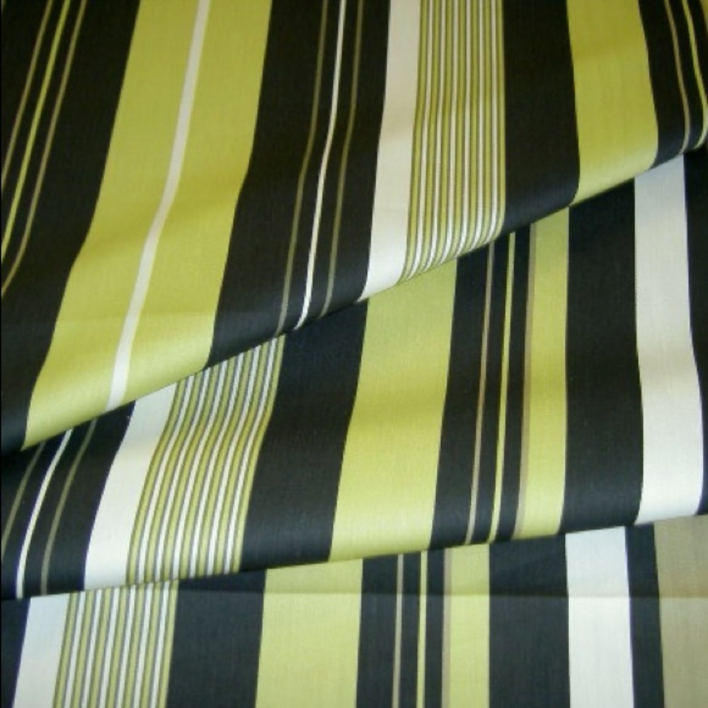 Erie Island Bohemian Funstripe In Black